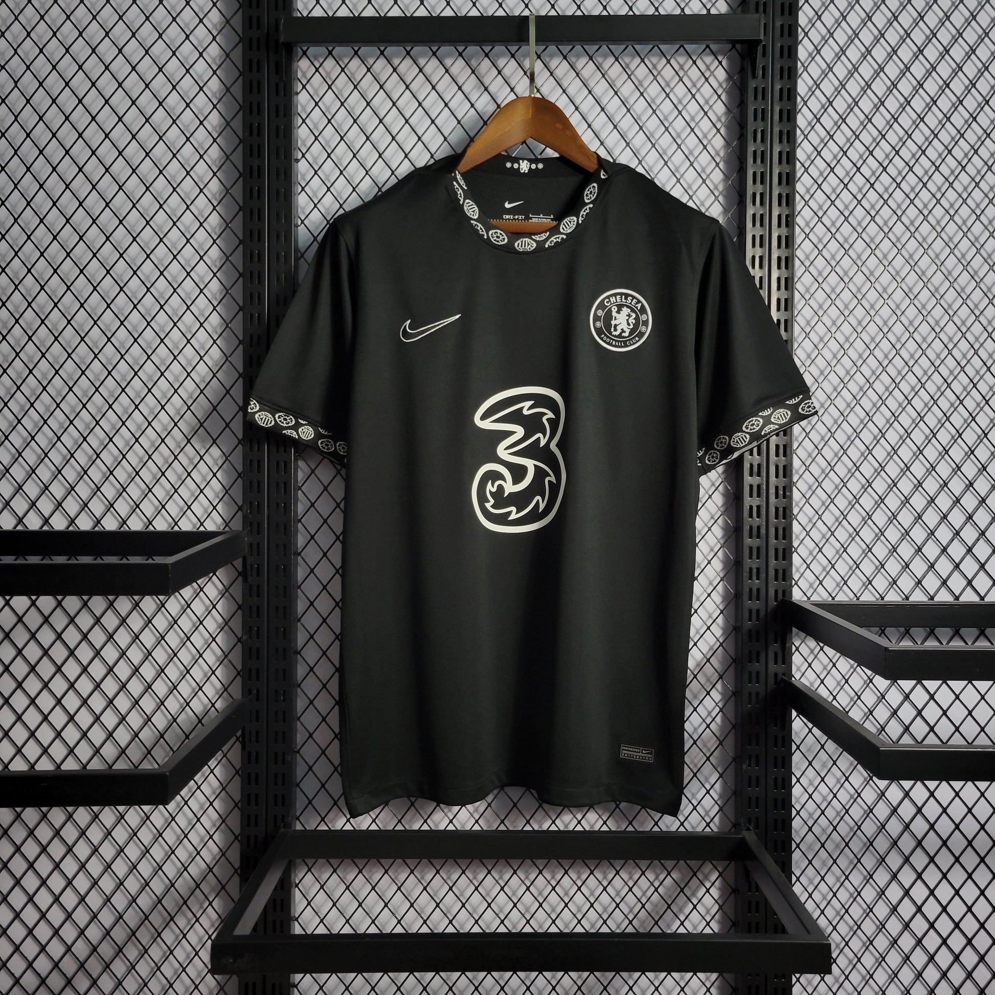 Camisa Chelsea Edição Especial Preta 22/23 - Versão Torcedor - Boutique do Boleiro