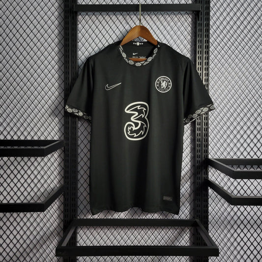 Camisa Chelsea Edição Especial Preta 22/23 - Versão Torcedor - Boutique do Boleiro