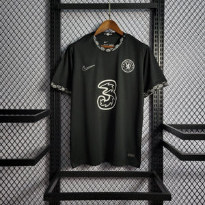 Camisa Chelsea Edição Especial Preta 22/23 - Versão Torcedor - Boutique do Boleiro