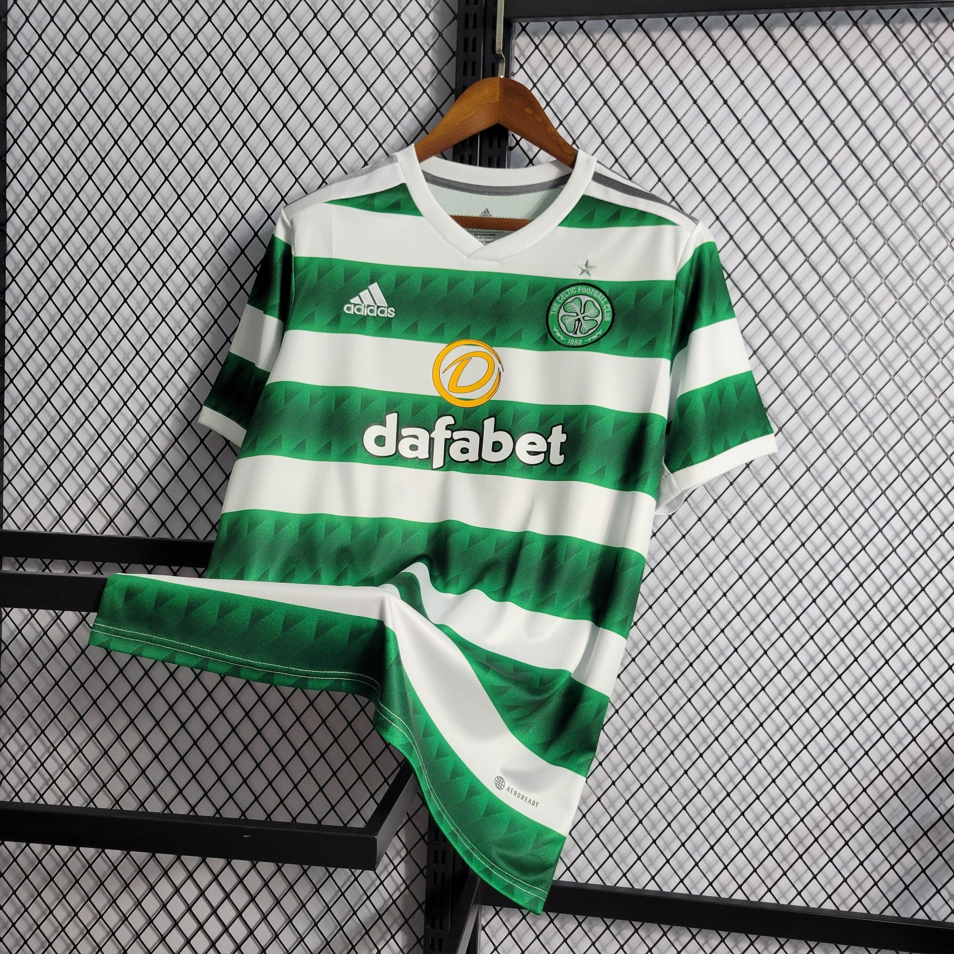 Camisa Celtic Titular 22/23 - Versão Torcedor - Boutique do Boleiro