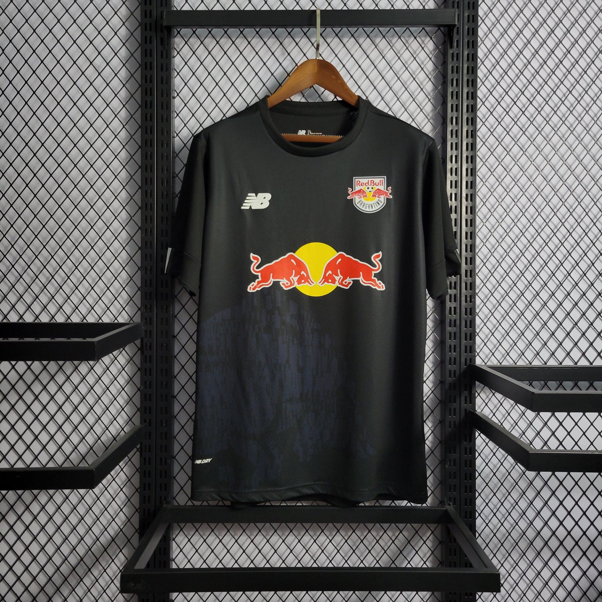 Camisa Red Bull Bragantino Reserva 22/23 - Versão Torcedor - Boutique do Boleiro