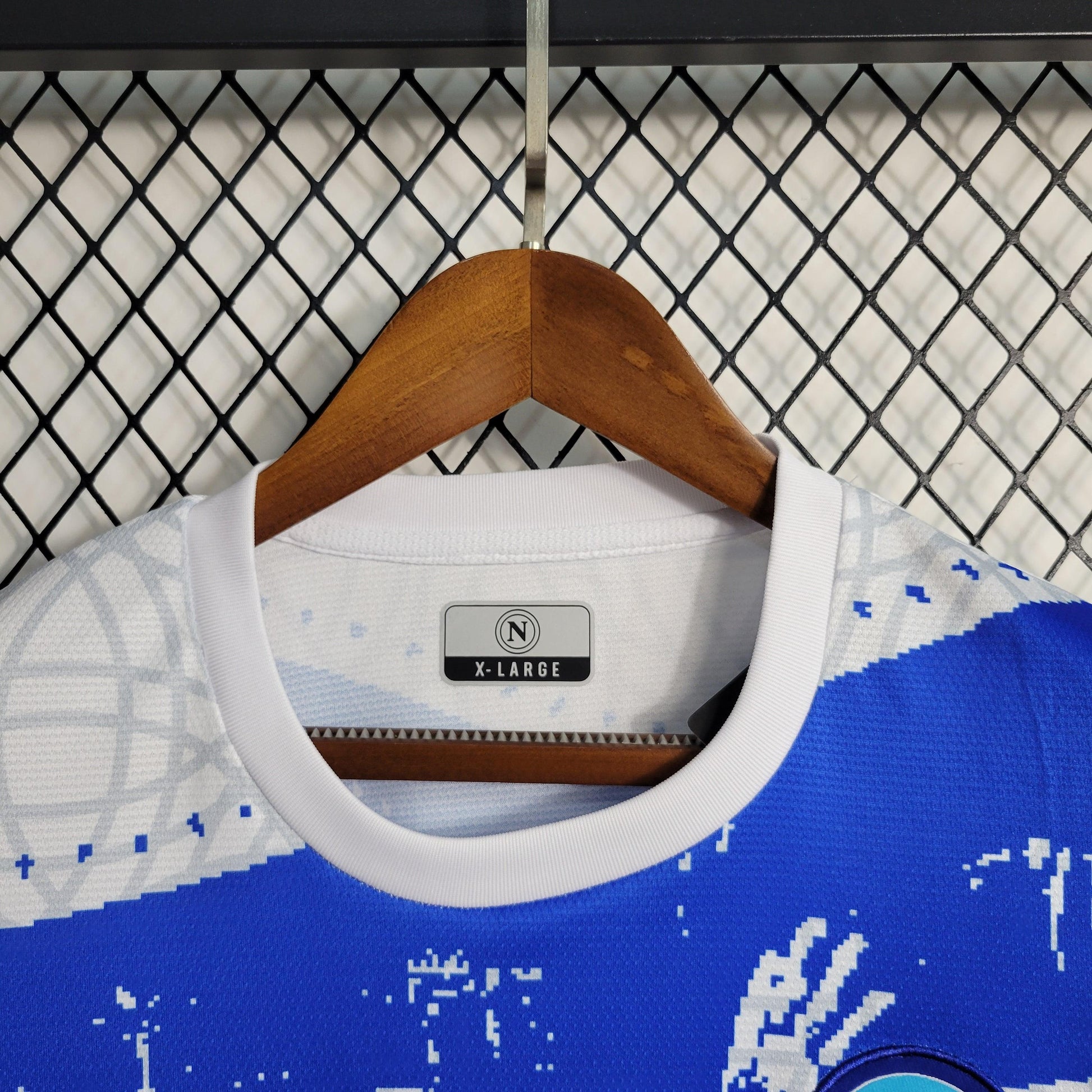 Camisa Napoli Azul Edição Especial - 23/24 - Boutique do Boleiro