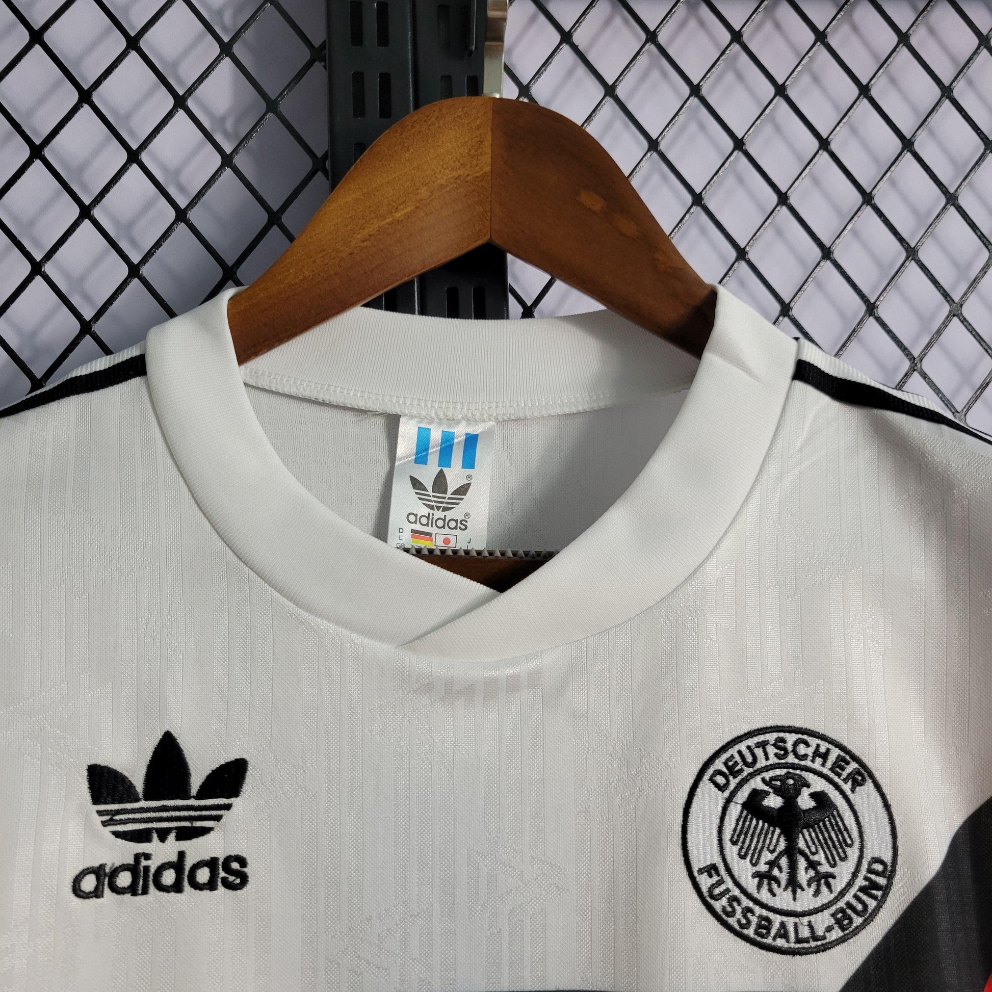 Camisa Alemanha Titular 1990 - Versão Retro - Boutique do Boleiro