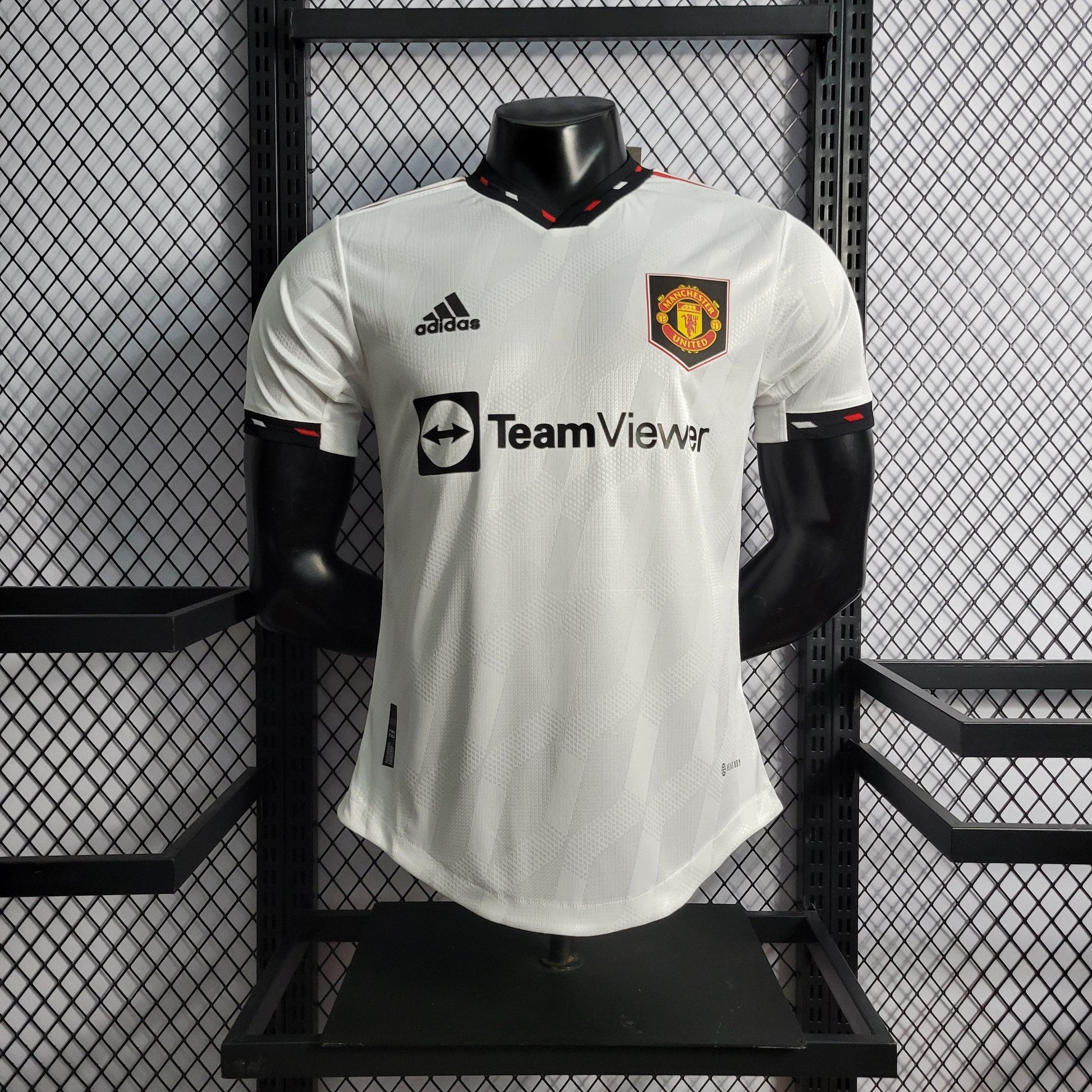 Camisa Manchester United Reserva 22/23 - Versão Jogador - Boutique do Boleiro