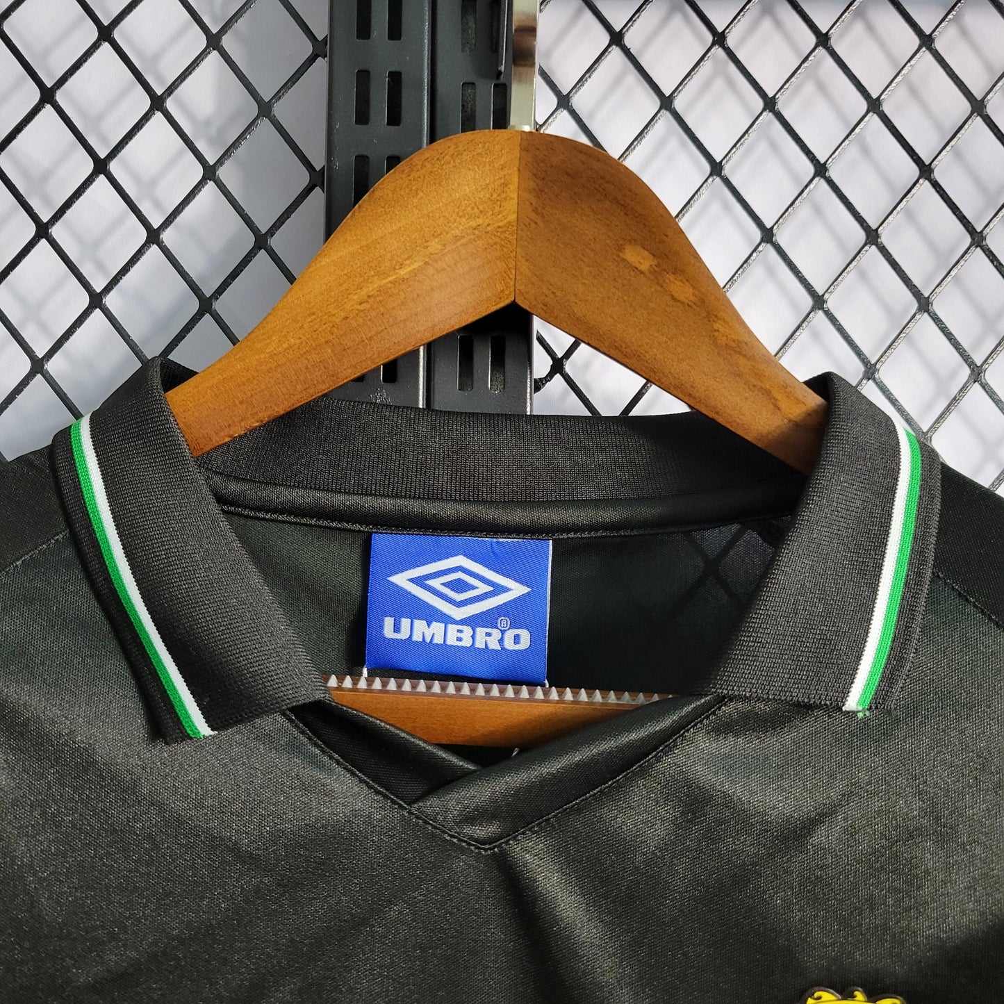 Camisa Manchester United Reserva 1998 - Versão Retro - Boutique do Boleiro