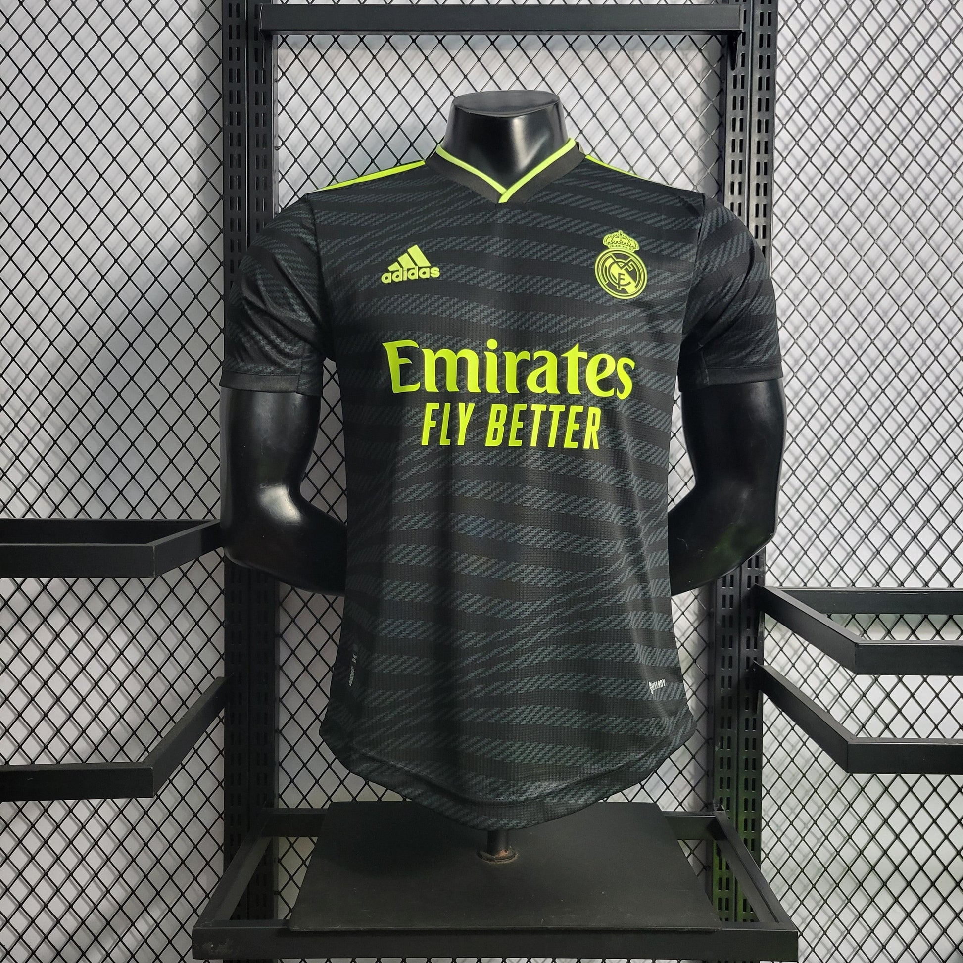 Camisa Real Madrid III 22/23 - Versão Jogador - Boutique do Boleiro