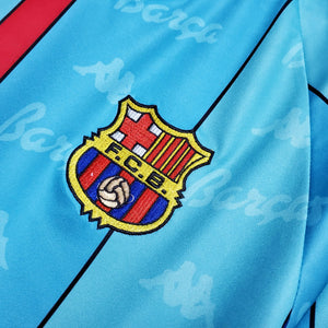 Camisa Barcelona Reserva 96/97 - Versão Retro - Boutique do Boleiro