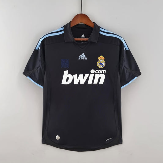 Camisa Real Madrid Reserva 09/10 - Versão Retro - Boutique do Boleiro