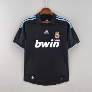 Camisa Real Madrid Reserva 09/10 - Versão Retro - Boutique do Boleiro