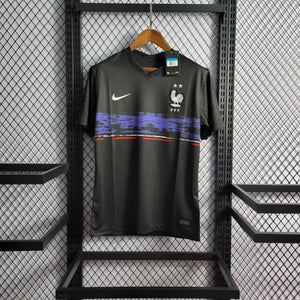 Camisa França Pré Jogo Preta 22/23 - Versão Torcedor - Boutique do Boleiro