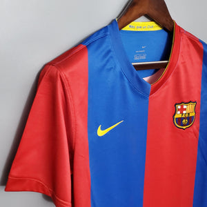 Camisa Barcelona Titular 06/07 - Versão Retro - Boutique do Boleiro