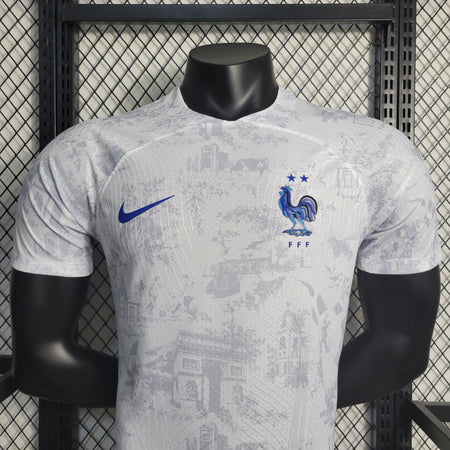 Camisa França Reserva 22/23 - Versão Jogador - Boutique do Boleiro