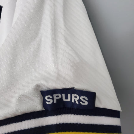 Camisa Tottenham Titular 94/95 - Versão Retro - Boutique do Boleiro