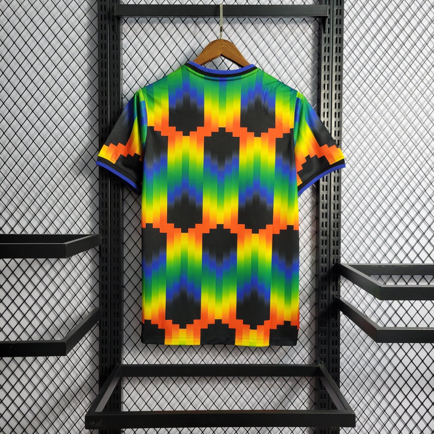 Camisa Inter de Milão Pré Jogo 22/23 - Versão Torcedor - Boutique do Boleiro
