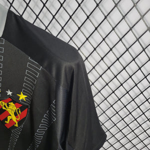 Camisa Sport Goleiro Preta 22/23 - Versão Torcedor - Boutique do Boleiro