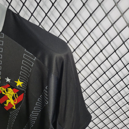 Camisa Sport Goleiro Preta 22/23 - Versão Torcedor - Boutique do Boleiro