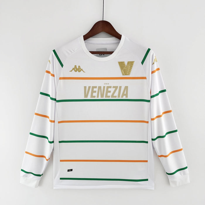 Camisa Venezia Reserva 22/23 - Versão Torcedor Manga Comprida