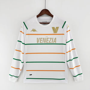 Camisa Venezia Reserva 22/23 - Versão Torcedor Manga Comprida - Boutique do Boleiro