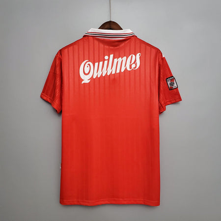 Camisa River Plate Reserva 95/96 - Versão Retro - Boutique do Boleiro