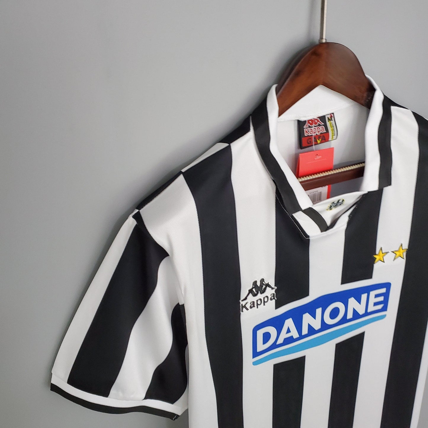 Camisa Juventus Titular 94/95 - Versão Retro - Boutique do Boleiro