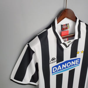 Camisa Juventus Titular 94/95 - Versão Retro - Boutique do Boleiro
