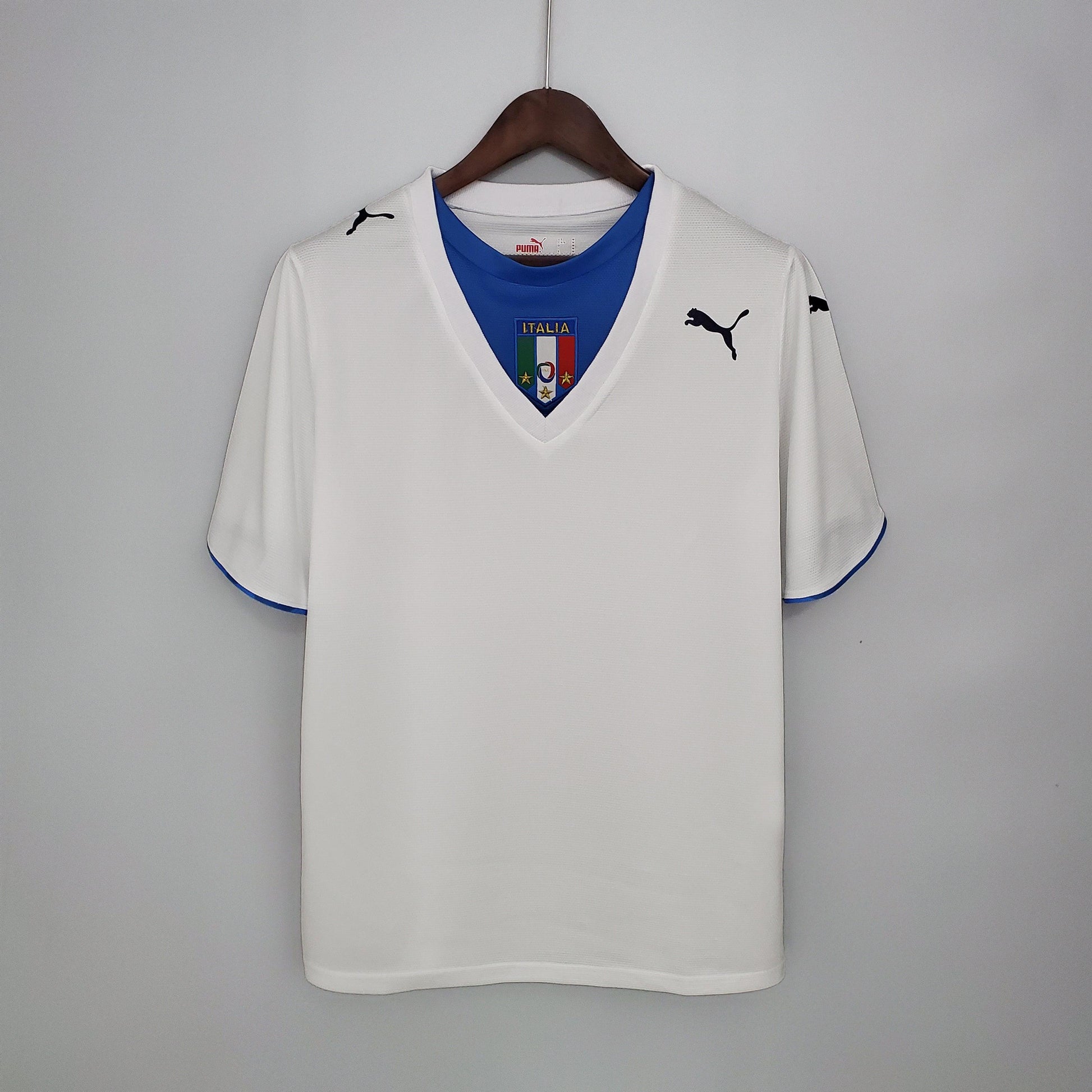 Camisa Itália Reserva 2006 - Versão Retro - Boutique do Boleiro