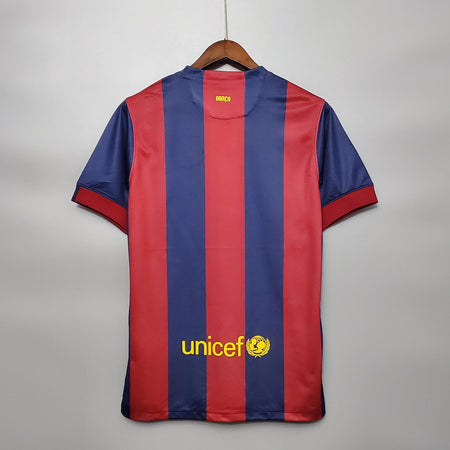Camisa Barcelona Titular 14/15 - Versão Retro - Boutique do Boleiro