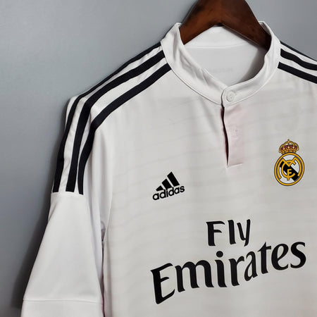 Camisa Real Madrid Titular 14/15 - Versão Retro - Boutique do Boleiro