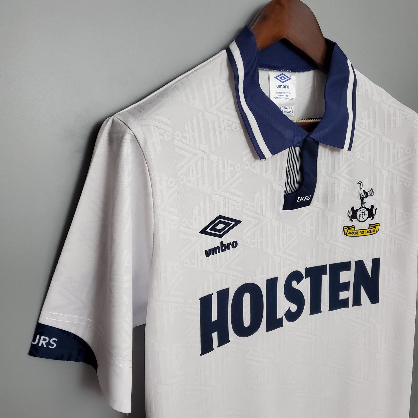 Camisa Tottenham Titular 93/94 - Versão Retro - Boutique do Boleiro