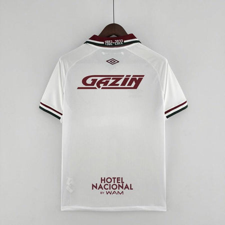 Camisa Fluminense Reserva + Patrocínios 22/23 - Versão Torcedor - Boutique do Boleiro