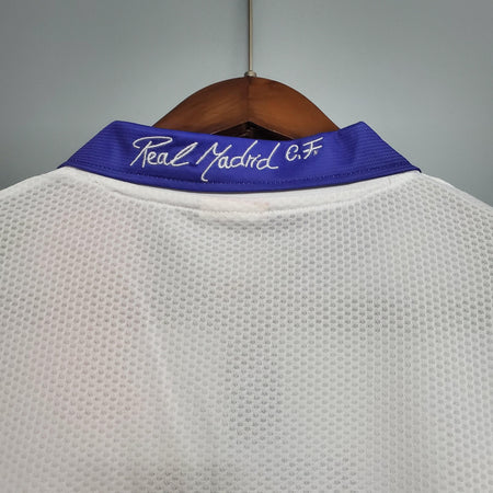 Camisa Real Madrid Titular 97/98 - Versão Retro - Boutique do Boleiro