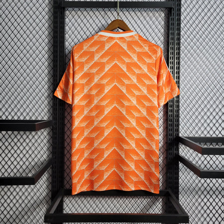 Camisa Holanda Titular 1988 - Versão Retro - Boutique do Boleiro