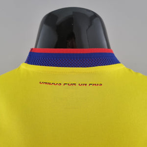 Camisa Colômbia Edição Especial Amarela 22/23 - Versão Jogador - Boutique do Boleiro