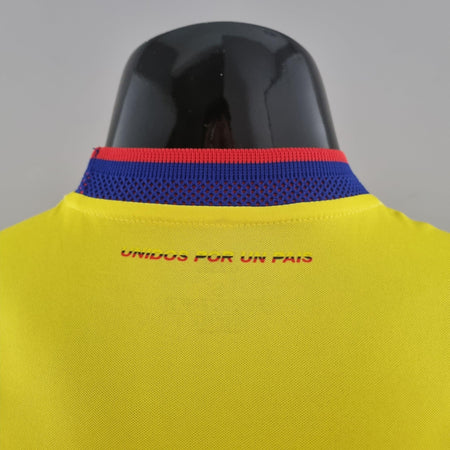 Camisa Colômbia Edição Especial Amarela 22/23 - Versão Jogador - Boutique do Boleiro
