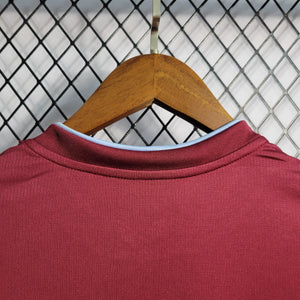 Camisa Aston Villa Titular 22/23 - Versão Torcedor - Boutique do Boleiro