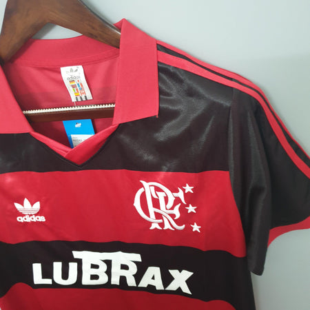 Camisa Flamengo Titular 1990 - Versão Retro - Boutique do Boleiro