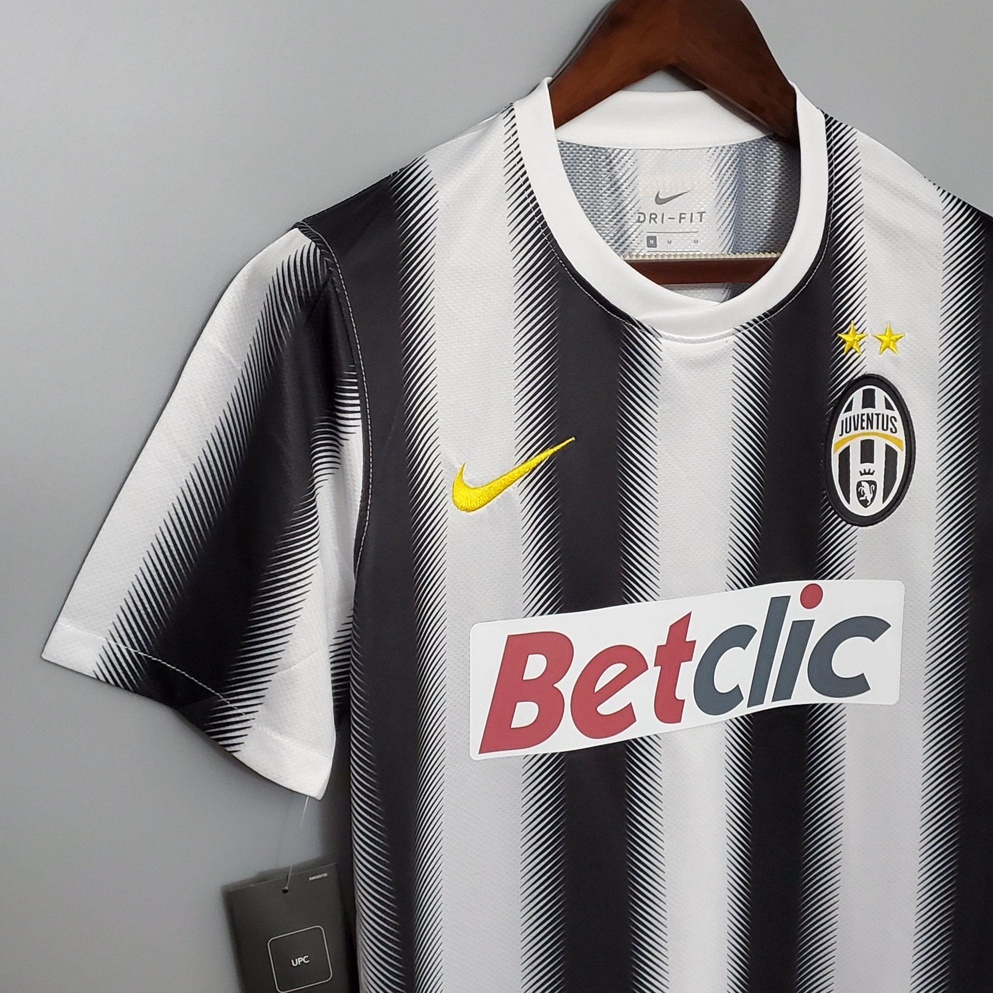 Camisa Juventus Titular 11/12 - Versão Retro - Boutique do Boleiro