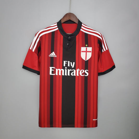Camisa Milan Titular 14/15 - Versão Retro - Boutique do Boleiro