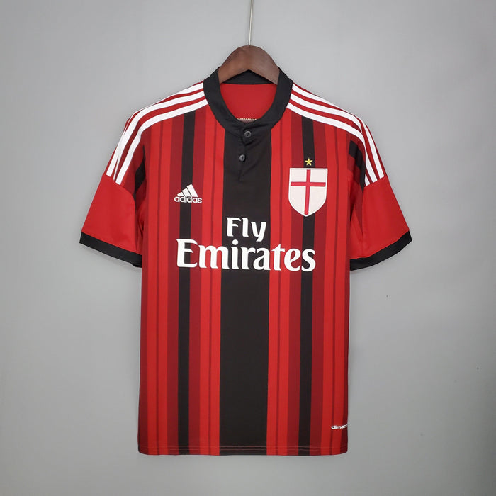 Camisa Milan Titular 14/15 - Versão Retro