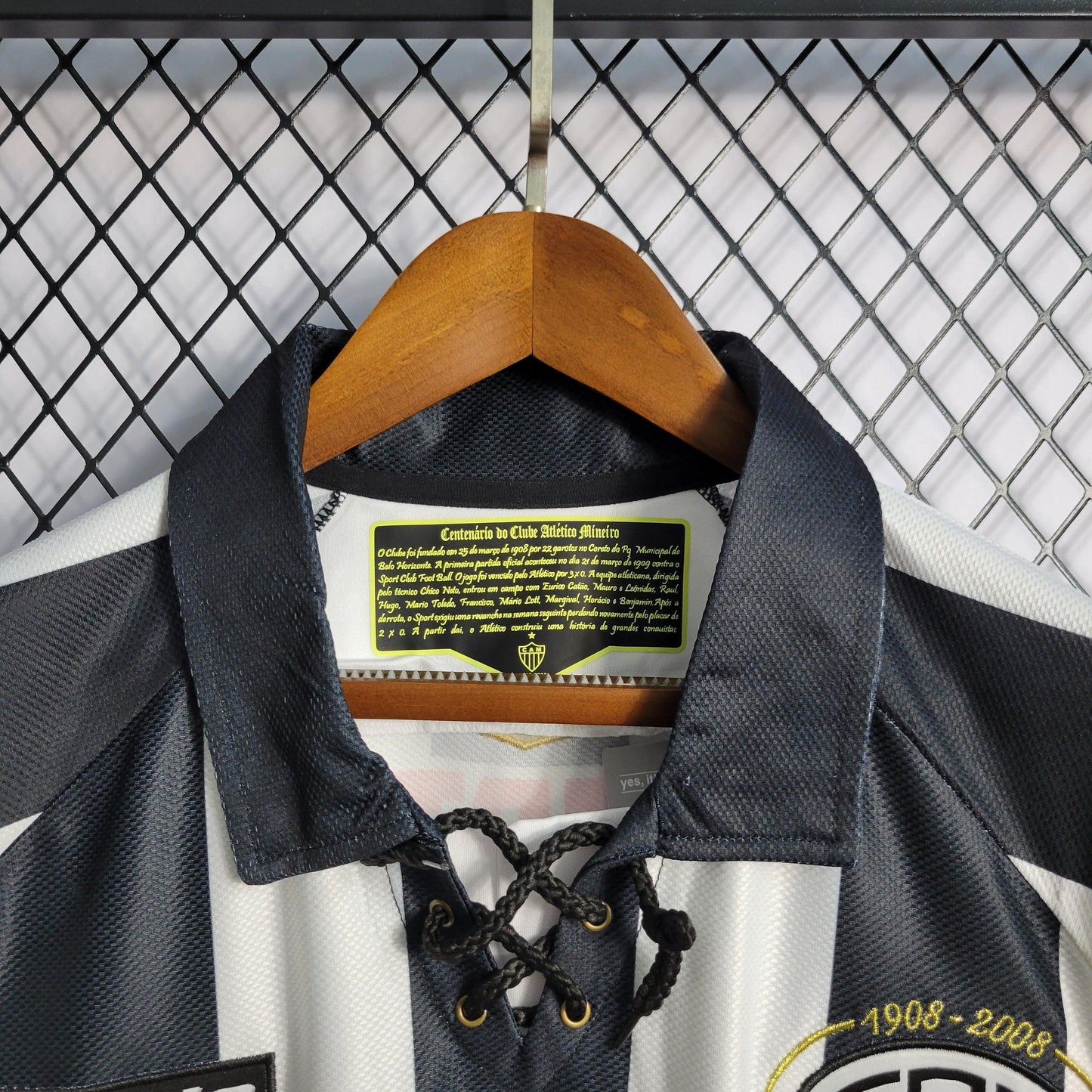 Camisa Atlético Mineiro Titular 2008 - Versão Retro - Boutique do Boleiro