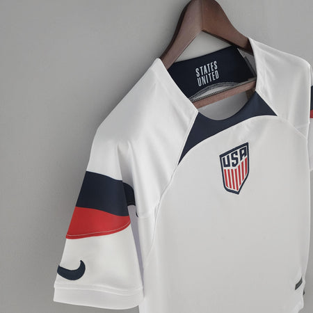 Camisa Estados Unidos Titular 22/23 - Versão Torcedor - Boutique do Boleiro