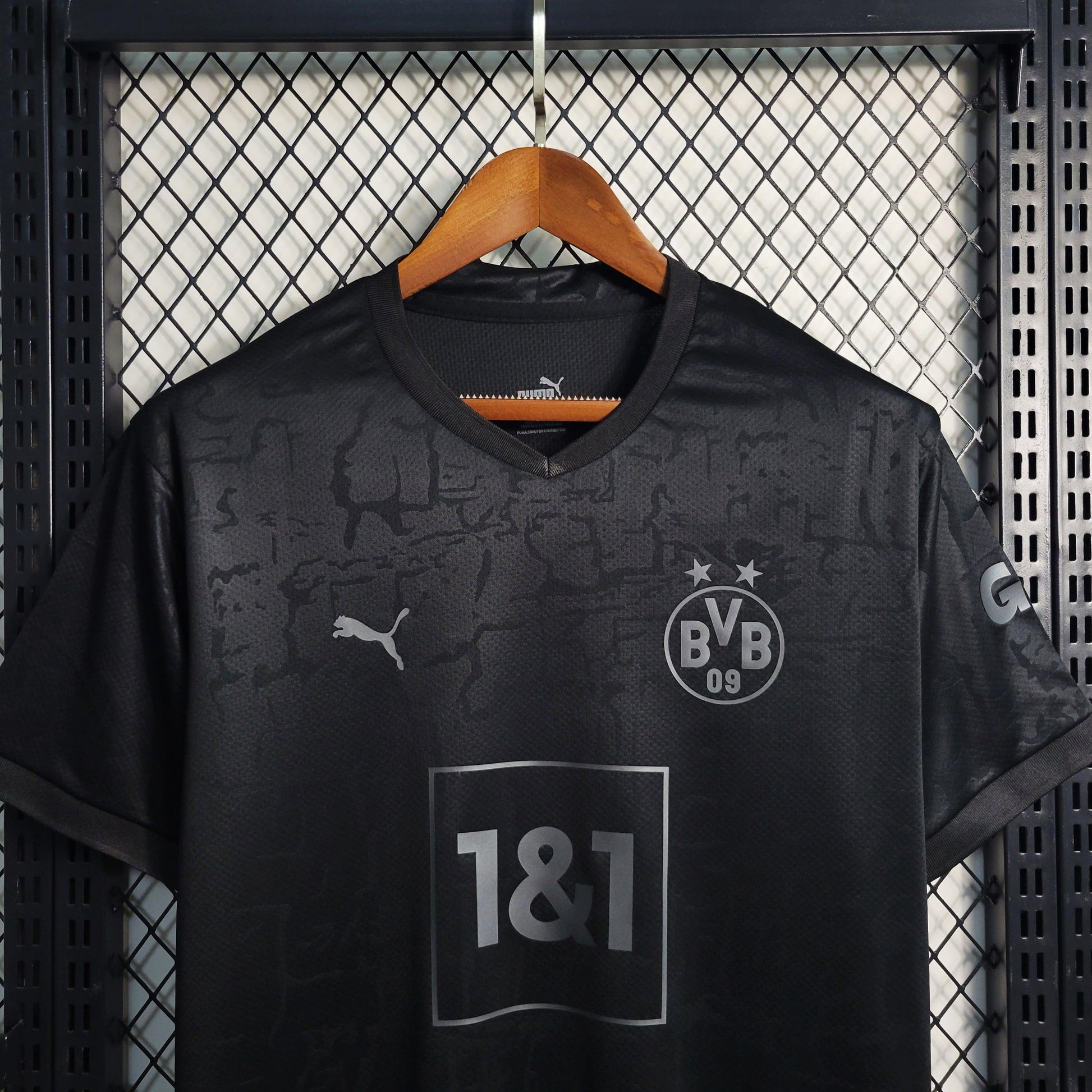 Camisa Borussia Dortmund Black Edição Especial 23/24 - Boutique do Boleiro