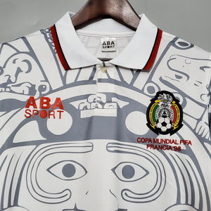 Camisa México Reserva 1998 - Versão Retro - Boutique do Boleiro