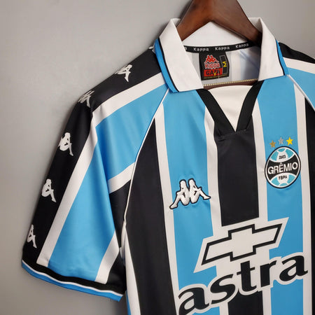 Camisa Grêmio Titular 2000 - Versão Retro - Boutique do Boleiro