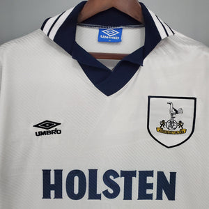 Camisa Tottenham Titular 94/95 - Versão Retro - Boutique do Boleiro