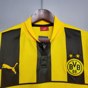 Camisa Borussia Dortmund Titular 12/13 - Versão Retro - Boutique do Boleiro