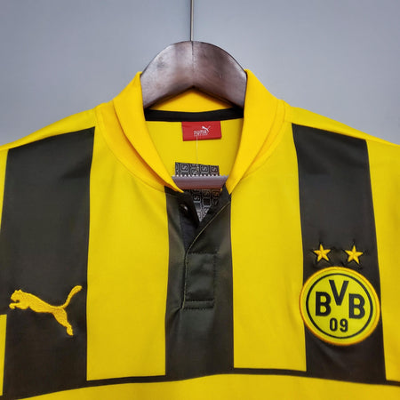 Camisa Borussia Dortmund Titular 12/13 - Versão Retro - Boutique do Boleiro
