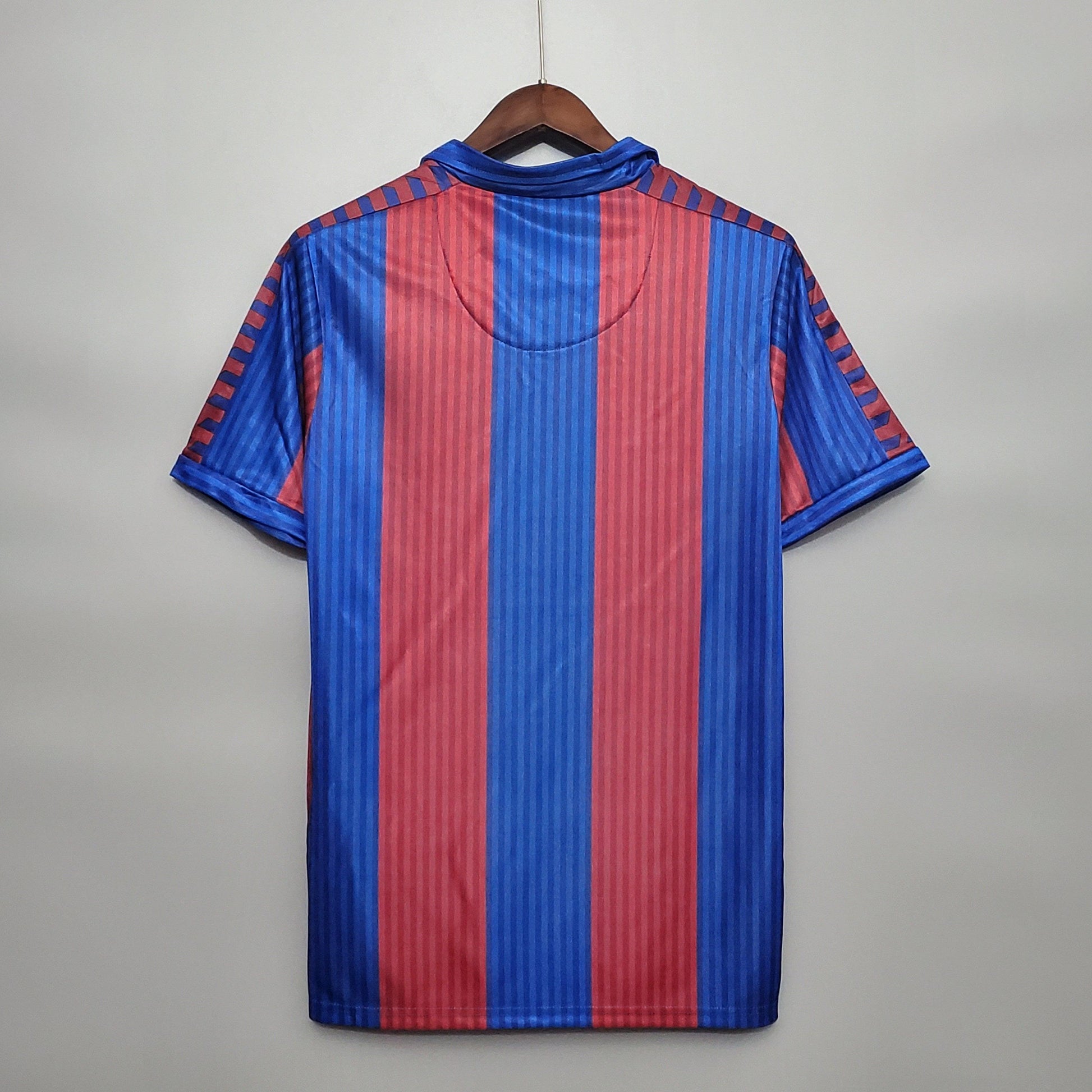 Camisa Barcelona Titular 90/91 - Versão Retro - Boutique do Boleiro