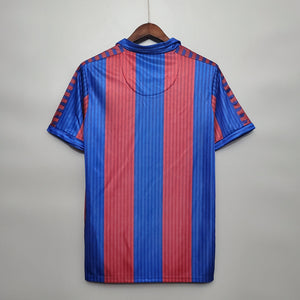Camisa Barcelona Titular 90/91 - Versão Retro - Boutique do Boleiro