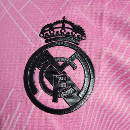 Camisa Real Madrid Edição Especial Y3 Rosa 22/23 - Versão Jogador - Boutique do Boleiro